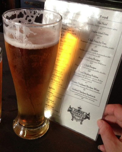 happy hour beer